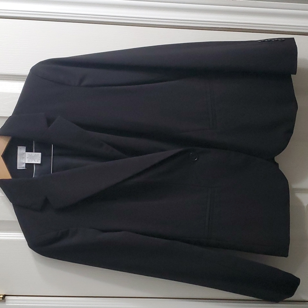 Womens Worthington Stretch Blazer in Black